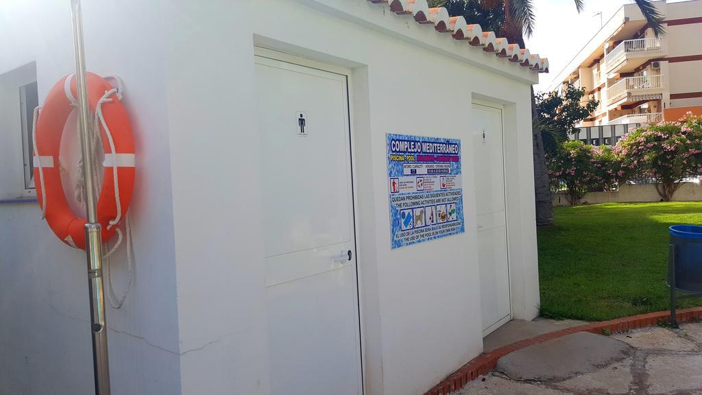 Central Nerja Extérieur photo